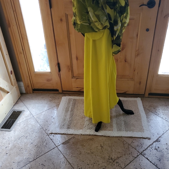 EUC Jessica Simpson Halter Maxi Dress Women's  Small - Picture 7 of 7